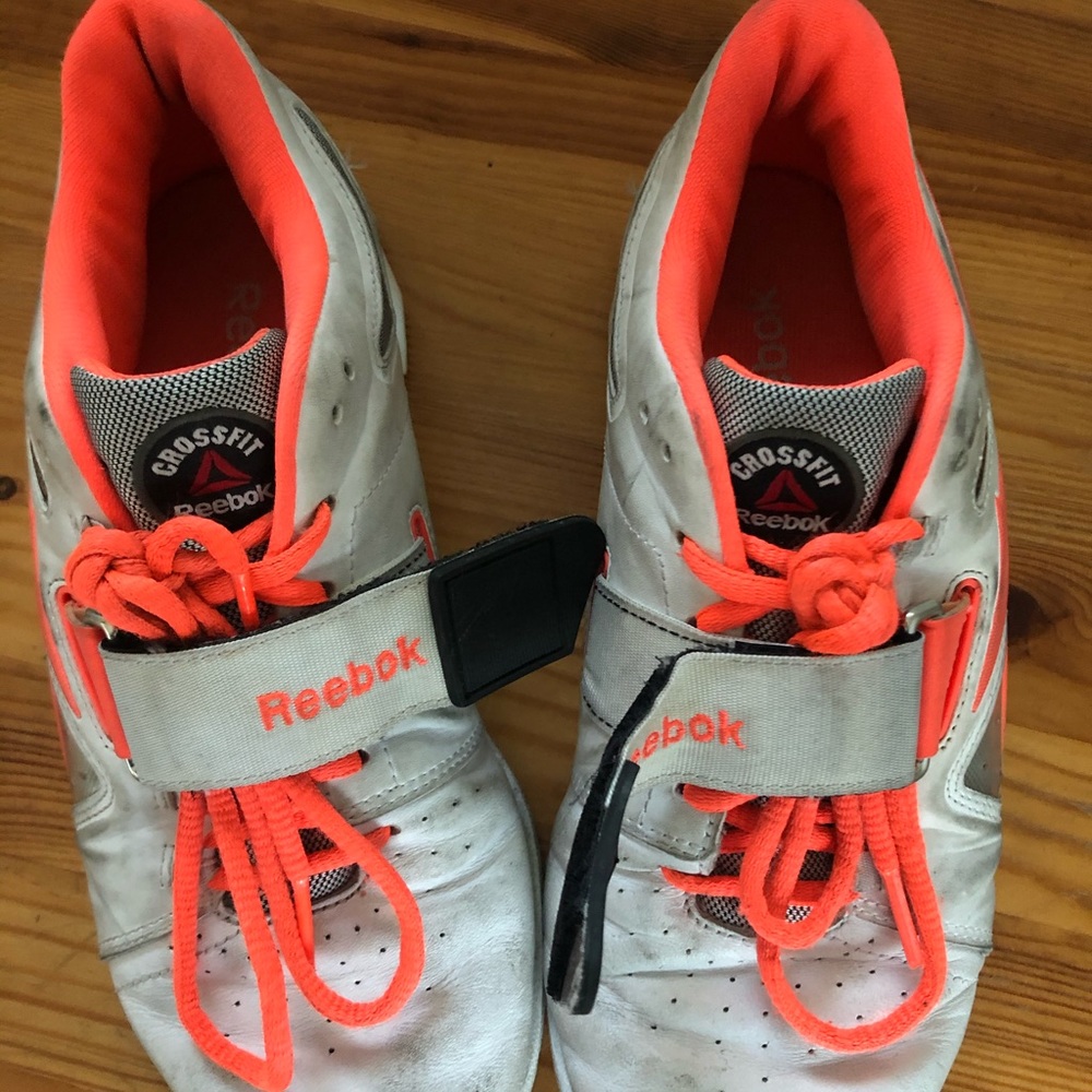 Custom Reebok Lifters - Picture 2 of 5